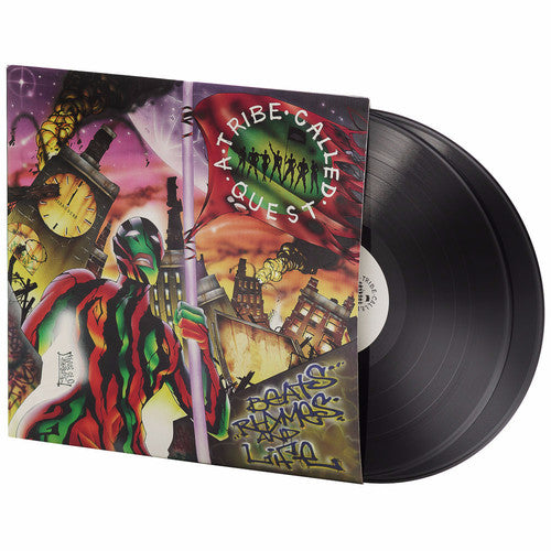 TRIBE CALLED QUEST – BEATS RHYMES & LIFE - LP •