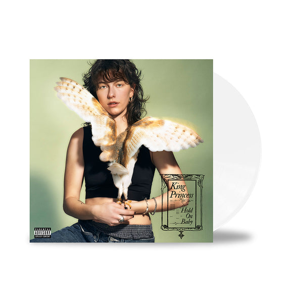 KING PRINCESS – HOLD ON BABY (OPAQUE WHITE VINYL) - LP •