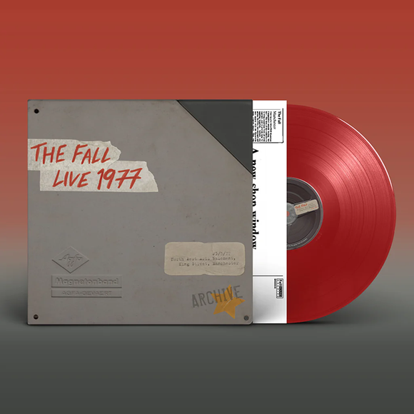 FALL <br/> <small>LIVE 1977 (BLOOD RED VINYL) (RSD23)</small>