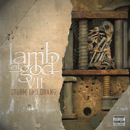 LAMB OF GOD – VII: STURM UND DRANG - LP •
