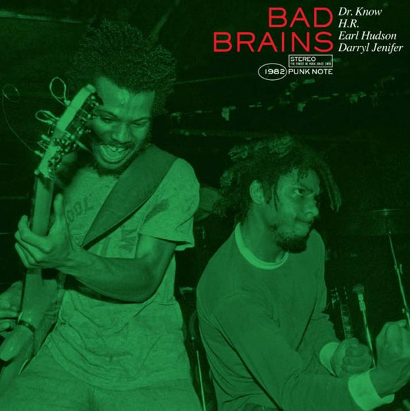 BAD BRAINS – BAD BRAINS - PUNK NOTE EDITION - LP •