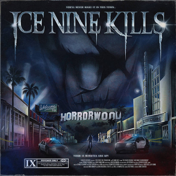 ICE NINE KILLS – WELCOME TO HORRORWOOD: THE SILVER SCREAM 2 - CD •