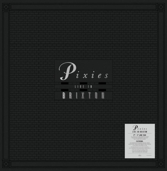 PIXIES – LIVE IN BRIXTON (BLUE/RED/ORANGE/GREEN) (8 LP BOX) - LP •