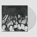 GALLAGHER,LIAM – C'MON YOU KNOW (INDIE EXCLUSIVE CLEAR VINYL) - LP •