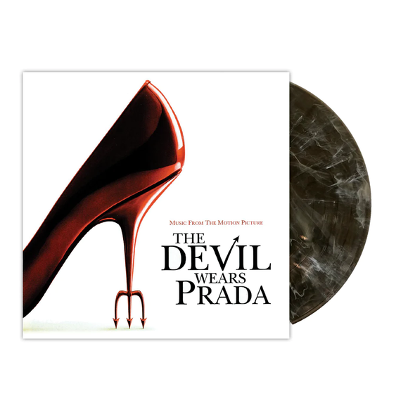 DEVIL WEARS PRADA / VARIOUS  – SOUNDTRACK (BLACK & WHITE VINYL) - LP •