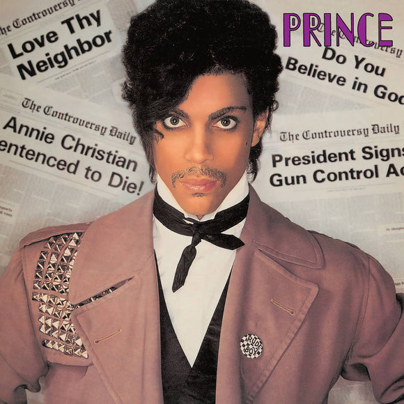 PRINCE – CONTROVERSY (150 GRAM) (POSTER) - LP •