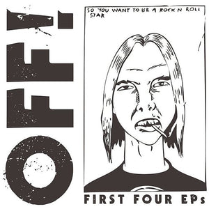 OFF – FIRST FOUR EPS - CD •