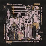 ASKING ALEXANDRIA – LIKE A HOUSE ON FIRE (BLUE W PINK SPLATTER) - LP •