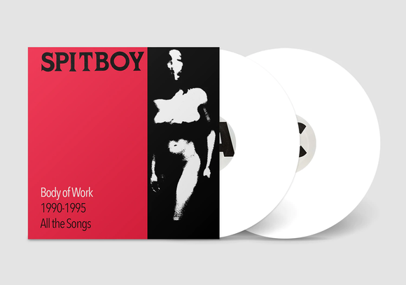 SPITBOY – BODY OF WORK (WHITE VINYL) - LP •