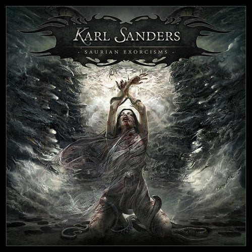 SANDERS,KARL – SAURIAN EXORCISMS (REISSUE) - LP •