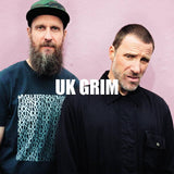 SLEAFORD MODS – UK GRIM (SILVER VINYL) - LP •