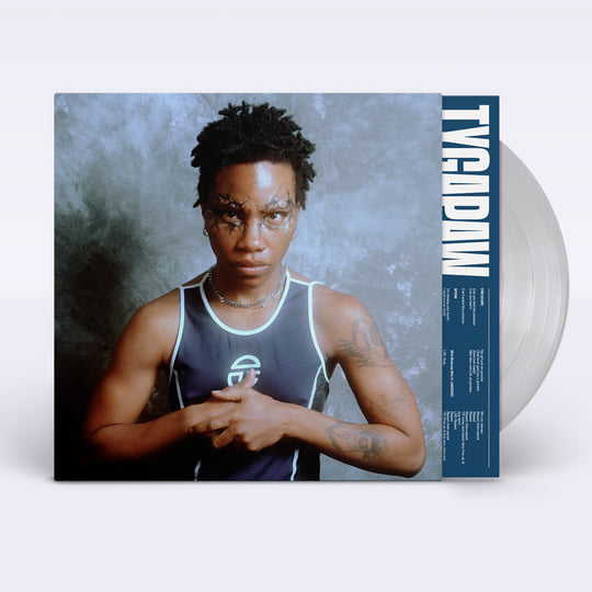 TYGAPAW – LOVE HAS NEVER BEEN A POPULAR MOVEMENT (CLEAR VINYL) - LP •