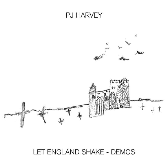 HARVEY,PJ – LET ENGLAND SHAKE - DEMOS - CD •