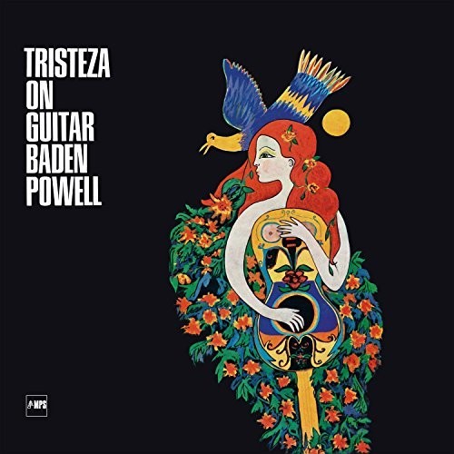 POWELL,BADEN / COPINHA,SERGIO – TRISTEZA ON GUITAR - BADEN POWELL - LP •