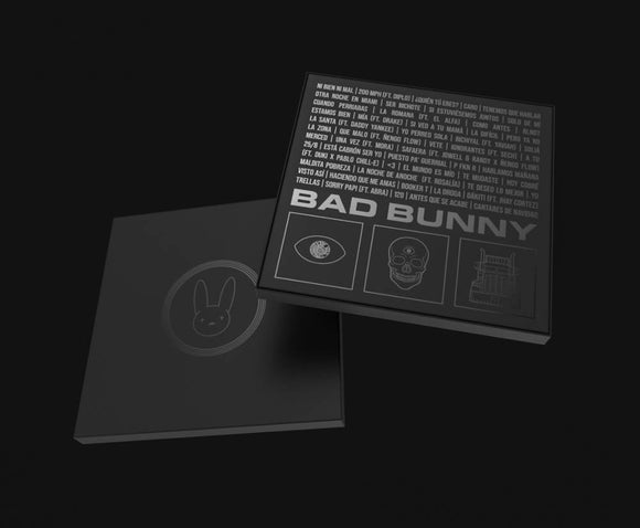 BAD BUNNY <br/> <small>ANNIVERSARY TRILOGY (6LP)</small>