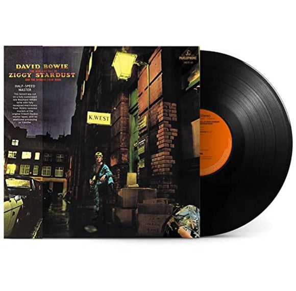 BOWIE,DAVID – RISE & FALL OF ZIGGY STARDUST AND THE SPIDERS FROM MARS: 50TH ANNIVERSARY EDITION  (HALF SPEED MASTERED) - LP •