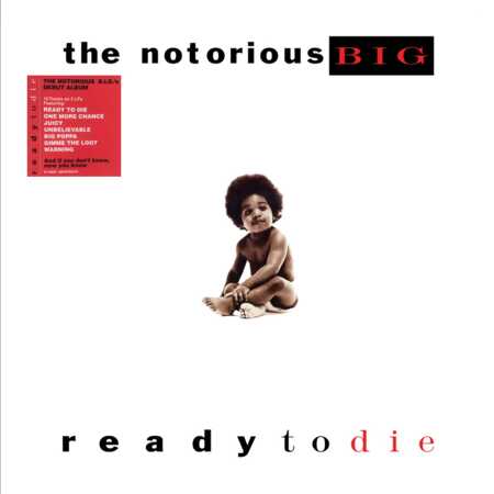 NOTORIOUS B.I.G. – READY TO DIE - LP •