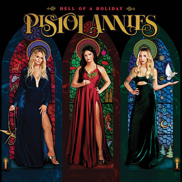 PISTOL ANNIES – HELL OF A HOLIDAY - LP •