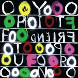 DEERHOOF – FRIEND OPPORTUNITY (CLEAR YELLOW WITH NEON SPLATTER) - LP •