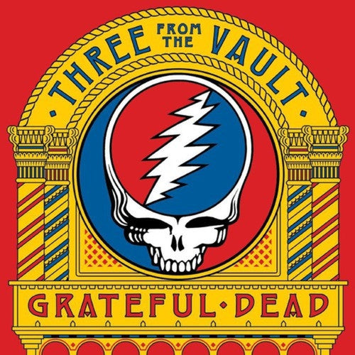 GRATEFUL DEAD – THREE FROM THE VAULT (4LP) - LP •