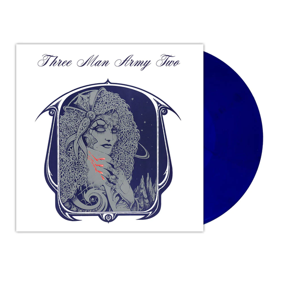 THREE MAN ARMY – TWO (BLUE VINYL) - LP •