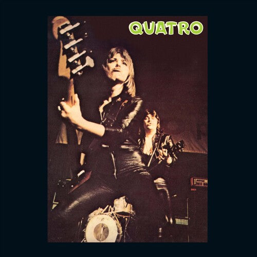 QUATRO,SUZI – QUATRO (GREEN VINYL) (RSD23) - LP •