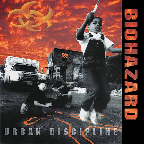 BIOHAZARD – URBAN DISCIPLINE: 30TH ANNIVERSARY [Limited Edition Deluxe 2LP] - LP •