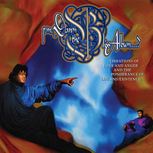 PM DAWN – BLISS ALBUM...? (VIBRATIONS OF LOVE AND ANGER AND THE PONDERANCE OF LIFE AND EXISTENCE) (ORANGE VINYL) (RSD23) - LP •