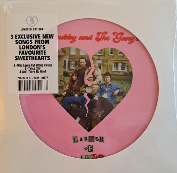 CHUBBY & GANG – LABOUR OF LOVE (PICTURE DISC) - 7