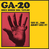 GA-20 – DOES HOUND DOG TAYLOR (INDIE EXCLUSIVE PINK SALMON) - LP •