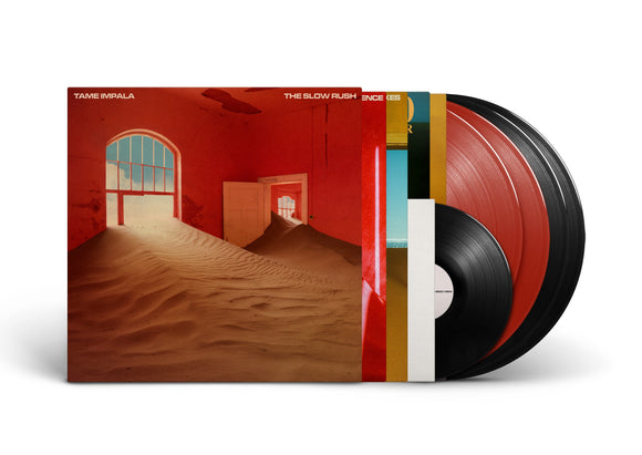 TAME IMPALA – SLOW RUSH [Limited Edition Deluxe Box Set LP] - LP •