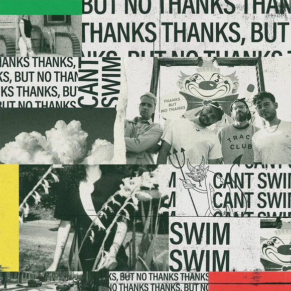 CAN'T SWIM – THANKS BUT NO THANKS - CD •