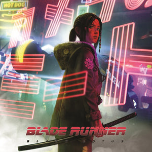 BLADE RUNNER BLACK LOTUS – TV SOUNDTRACK - CD •