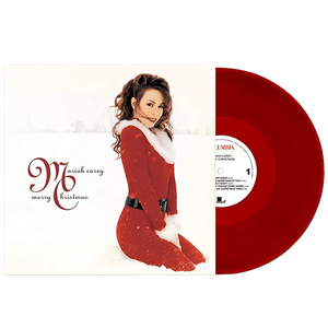 CAREY,MARIAH – MERRY CHRISTMAS (RED VINYL) (DELUXE ANNIVERSARY EDITION) - LP •