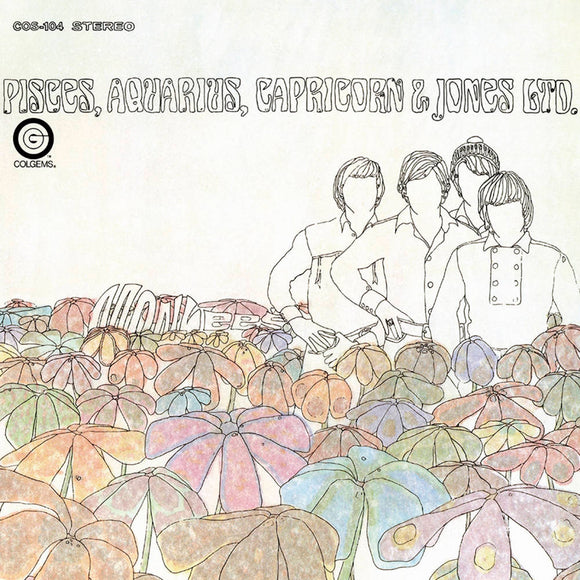 MONKEES – PISCES AQUARIUS CAPRICORN & JONES LTD. [SYEOR 2022 Limited Edition Translucent Green LP] - LP •