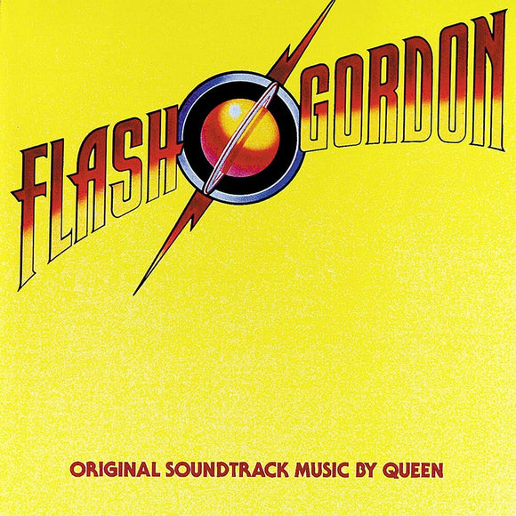 QUEEN – FLASH GORDON (HALF SPEED MASTERED) - LP •