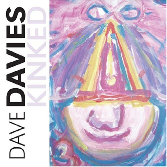 DAVIES,DAVE – KINKED (PINK/BLUE VINYL) (RSD22) - LP •