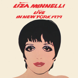 MINNELLI,LIZA  – LIVE IN NEW YORK 1979 (RED VINYL) - LP •