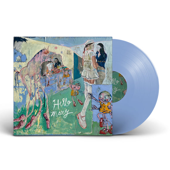 HELLO MARY – HELLO MARY (BABY BLUE INDIE EXCLUSIVE) - LP •
