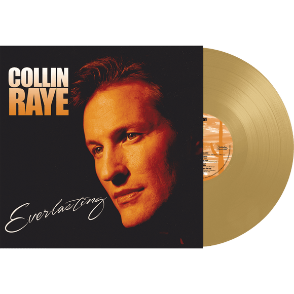 RAYE,COLLIN – EVERLASTING (GOLD VINYL) - LP •