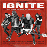 IGNITE – IGNITE (W/CD) (CLEAR VINYL) - LP •