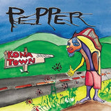 PEPPER – KONA TOWN (NEON YELLOW INDIE EXCLUSIVE) - LP •