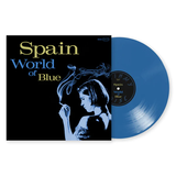 SPAIN – WORLD OF BLUE (MOODY BLUE VINYL) - LP •