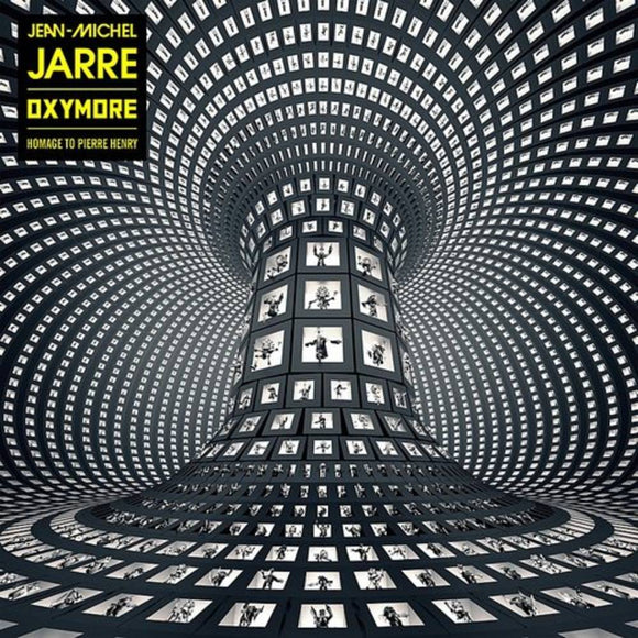 JARRE,JEAN-MICHEL – OXYMORE (GATEFOLD) - LP •