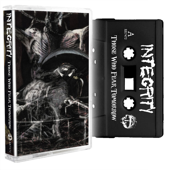 INTEGRITY – THOSE WHO FEAR TOMORROW (REISSUE) - TAPE •