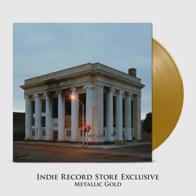 HOLD STEADY – PRICE OF PROGRESS (METALLIC GOLD VINYL INDIE EXCLUSIVE) - LP •