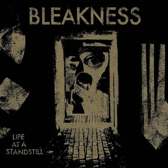 BLEAKNESS – LIFE AT A STANDSTILL (TRANSPARENT SILVER SMOKE) - LP •