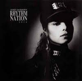 JACKSON,JANET – JANET JACKSON'S RHYTHM NATION - LP •