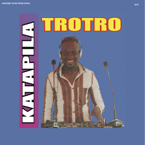 DJ KATAPILA – TROTRO - CD •