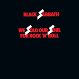 BLACK SABBATH – WE SOLD OUR SOUL FOR ROCK & ROLL (RED VINYL) - LP •